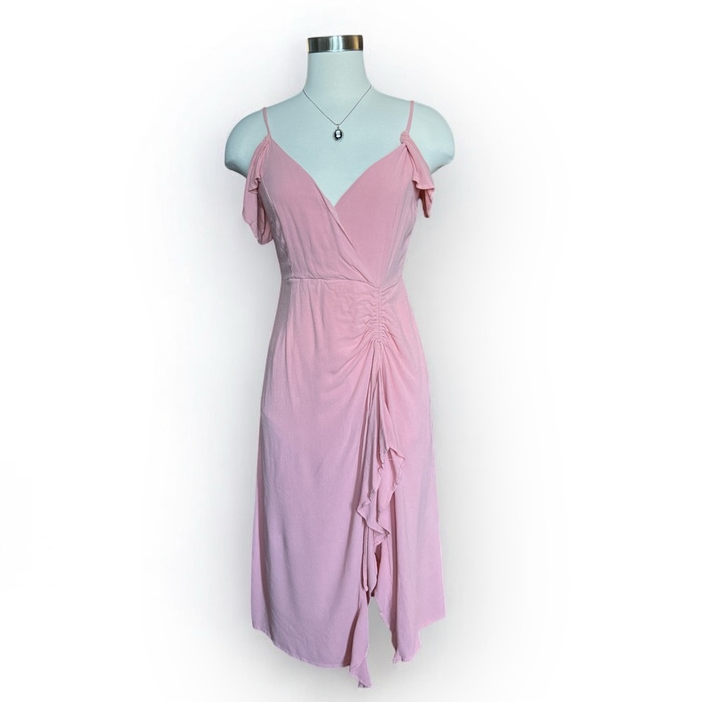 IDEM DITTO - Faux Wrap Dress